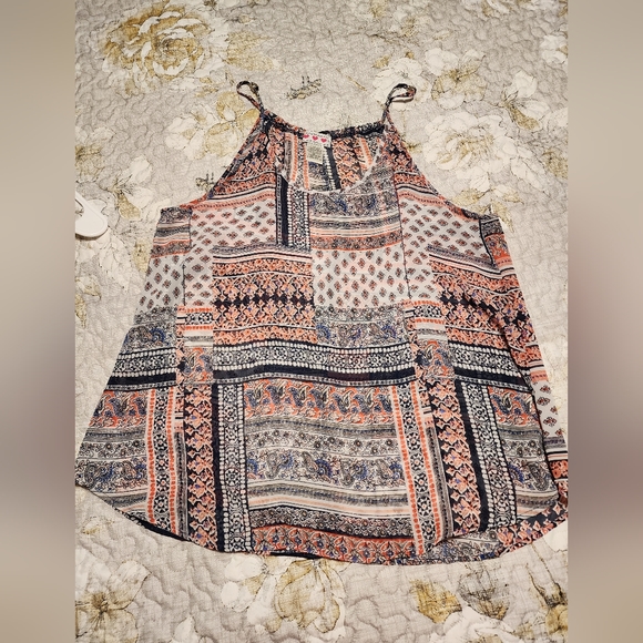 Three Hearts Tops - Dressy Tank